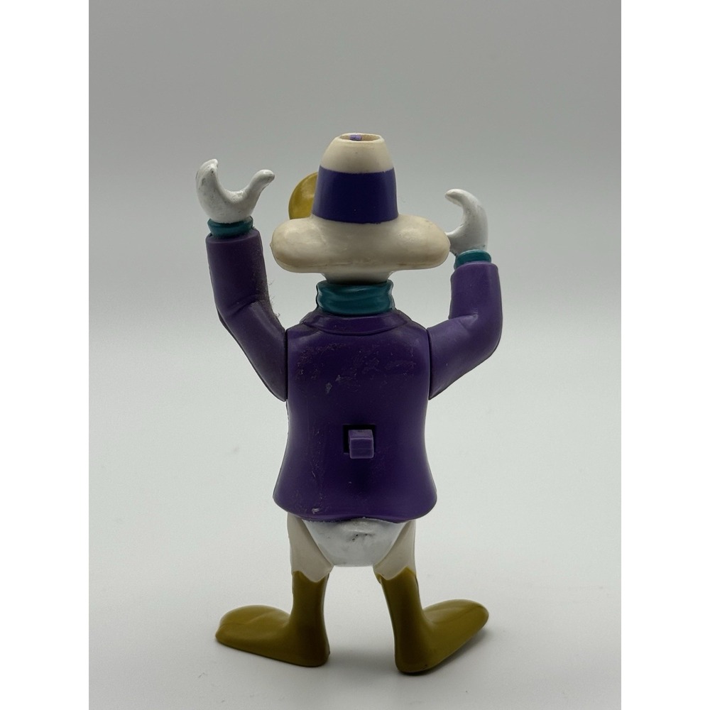 Disney Darkwing Duck 4" Figure Vintage 1991 Playmates Toys - Incomplete - Picture 2 of 3